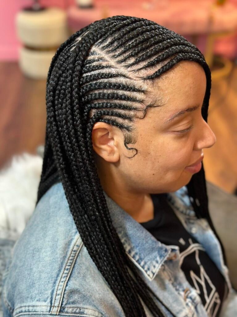 How Long Do Knotless Braids Last?